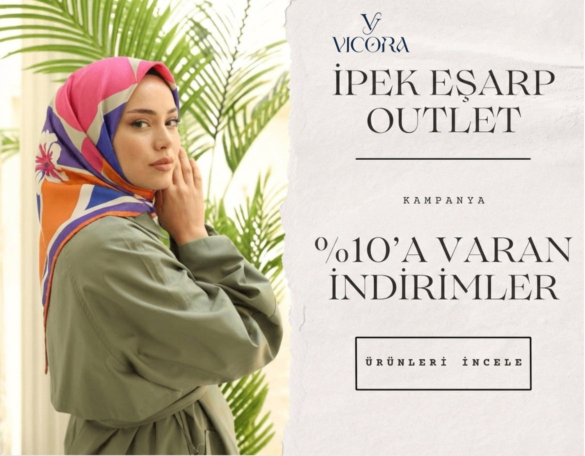 İpek Eşarp Outlet
