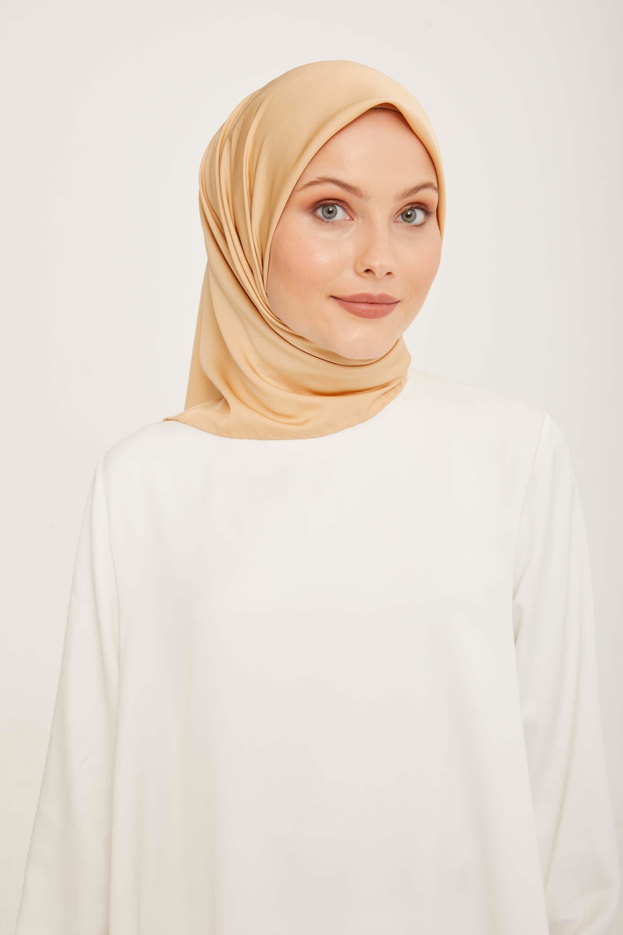 Armine Sport Dore Düz Renk Fon Eşarp 321