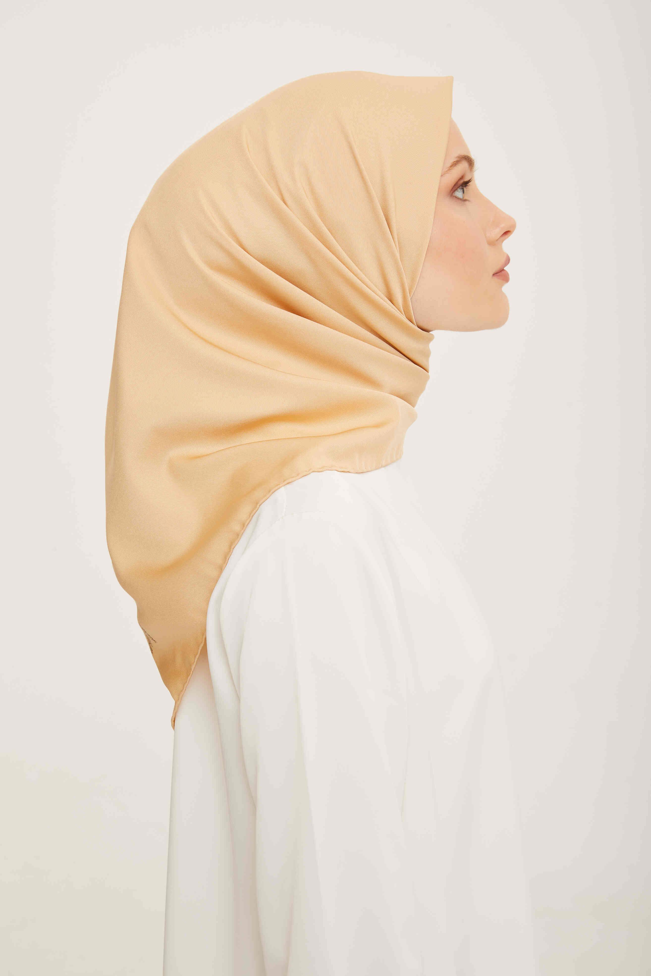 Armine Sport Dore Düz Renk Fon Eşarp 321