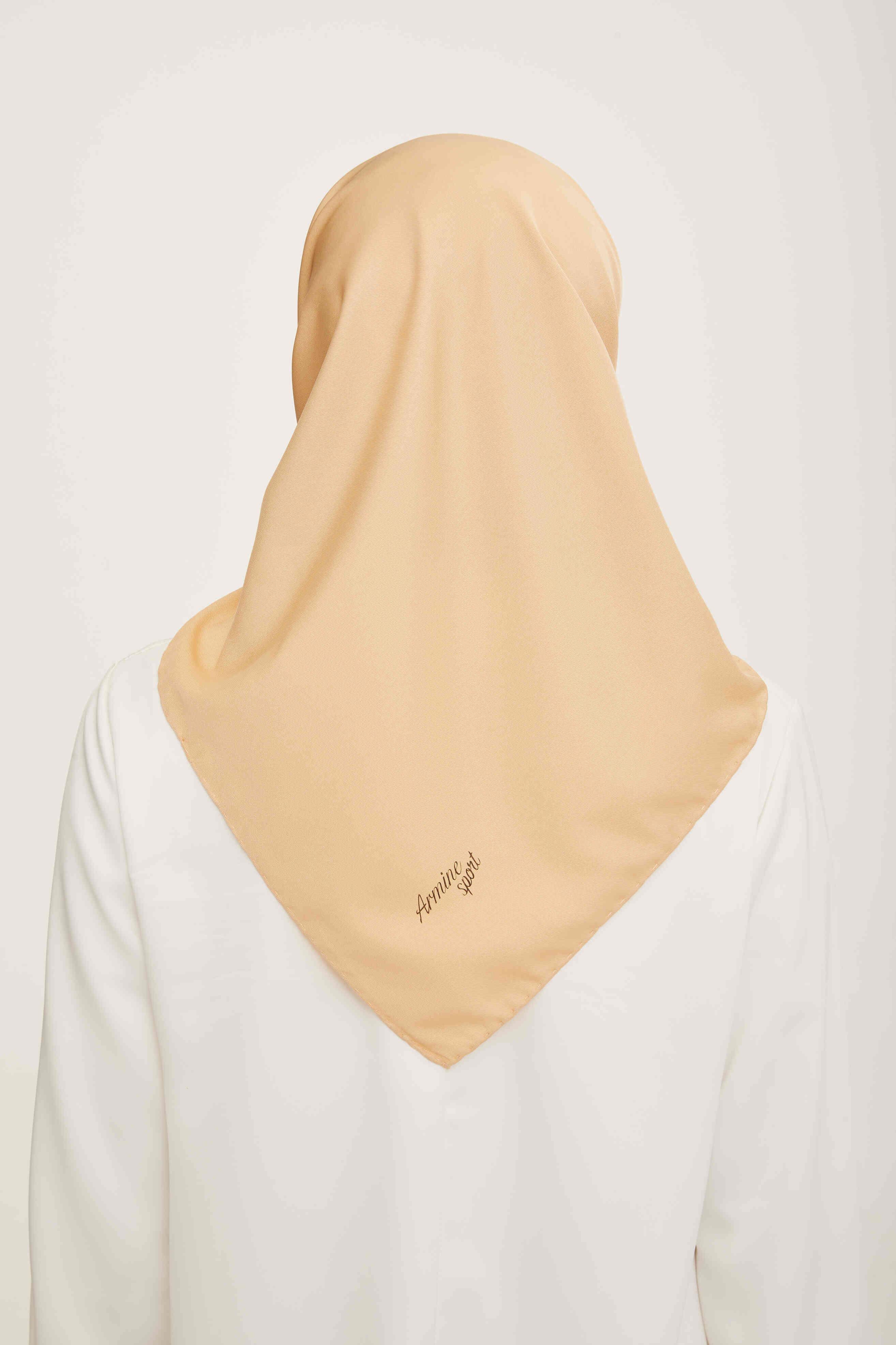 Armine Sport Dore Düz Renk Fon Eşarp 321